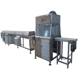 Máquina Recubridora de Chocolate Ecológica DEMSA - Uso Industrial, Enchufe de 380V, Larga Vida Útil, Nuevo Modelo - Product Image 1