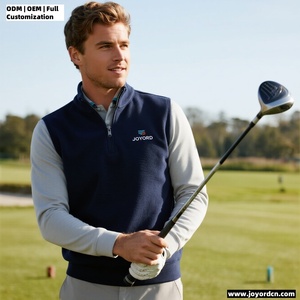 Áo thun nam chất liệu cotton thu đông, kiểu dáng thể thao, cổ cao nửa khóa kéo, chất liệu nỉ <span class=keywords><strong>Sherpa</strong></span>, bán buôn số lượng lớn, thiết kế tùy chỉnh - Product Image 3