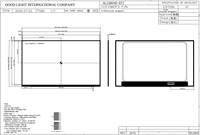 15,6 Zoll 4K UHD LCD-Anzeigemodul 3840x2160 IPS-Bildschirm 1,06B Farben 40-Pin EDP-Schnittstelle USB-Touchpanel