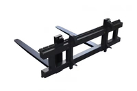 Fourche élévatrice QUNLONGXING Classe 2A Vente directe d'usine Capacité 1500 kg Largeur 1200 mm Fabriqué à Fujian Chine