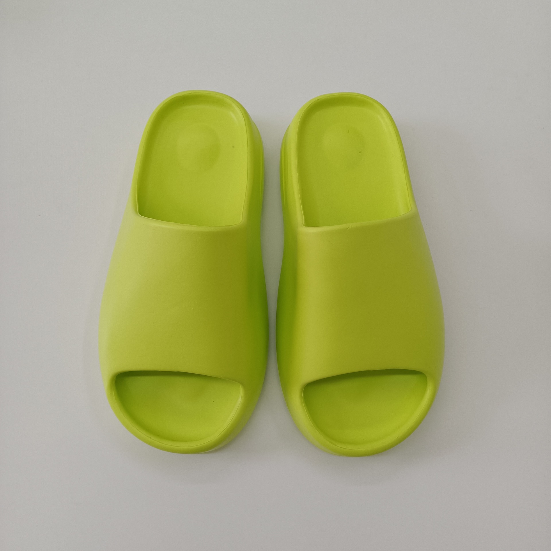 Verde fluorescente