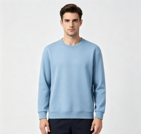 Sweat-shirt à capuche pour homme de qualité supérieure, 210 g/m², 100 % coton, uni, brodé, pour l'automne, le camping et les sports de plein air