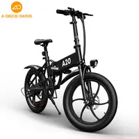 מהומה A20 מתקפל חשמלי אופניים חשמלי עיר כביש אופני e אופני אופני כושר אנדורו sur רון שומן צמיג ebike