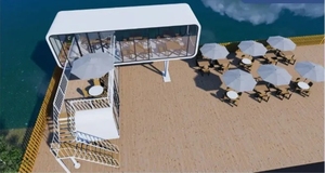 Casa de cabina de lujo prefabricada para hotel ligero y pequeño a precio barato para Apple Cabin Hotel - Product Image 2