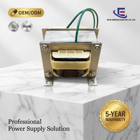 Transformador de Control Industrial Personalizado para Control de Servomotor de Brazo Robótico, 1KVA, Potencia Estable de Precisión
