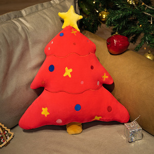 Coussin décoratif de Noël, poupée sapin de Noël, coussin de canapé, coussin de salon, coussin de dossier de <span class=keywords><strong>lit</strong></span>, jouet en peluche - Product Image 2