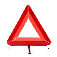 Triangle de sécurité routière réfléchissant pour voiture, signalisation d'urgence automobile