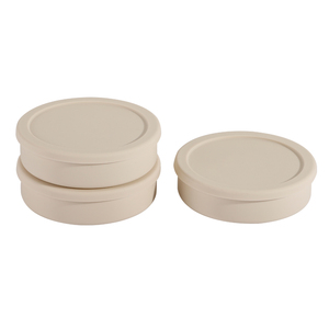 Tazón Hermético y Ultraportátil con Tapa, Tamaño Adecuado de 200 ml, Silicona Segura, Sin Mezcla de Sabores, para Loncheras - Product Image 6