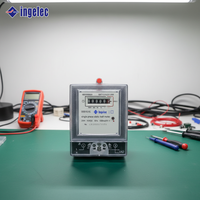 Energy Meter Modern Clearance Corrosion-Resistant Exhibition Industrial Accessories Intelligent Good Electrical Instruments