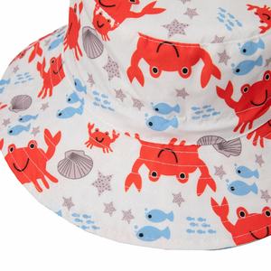 Wholesale Kid <b>Sun</b> Bucket <b>Hats</b> ForToddler <b>Floppy</b> <b>Hat</b> UPF 50+ Wide Brim Chin Strap Summer <b>Hat</b> - Product Image 5