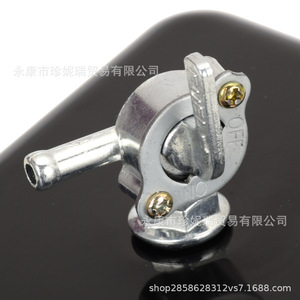 Bouchon de réservoir de carburant en acier Zhennerui pour mini kart 110cc, pièce de réparation et d'entretien avec 4 trous - Product Image 4