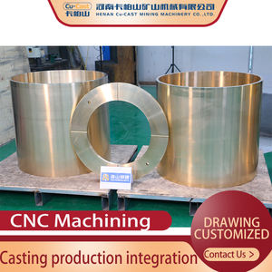 Cojinete cónico de manga de bronce para maquinaria metalúrgica resistente al desgaste y a la corrosión - Product Image 3