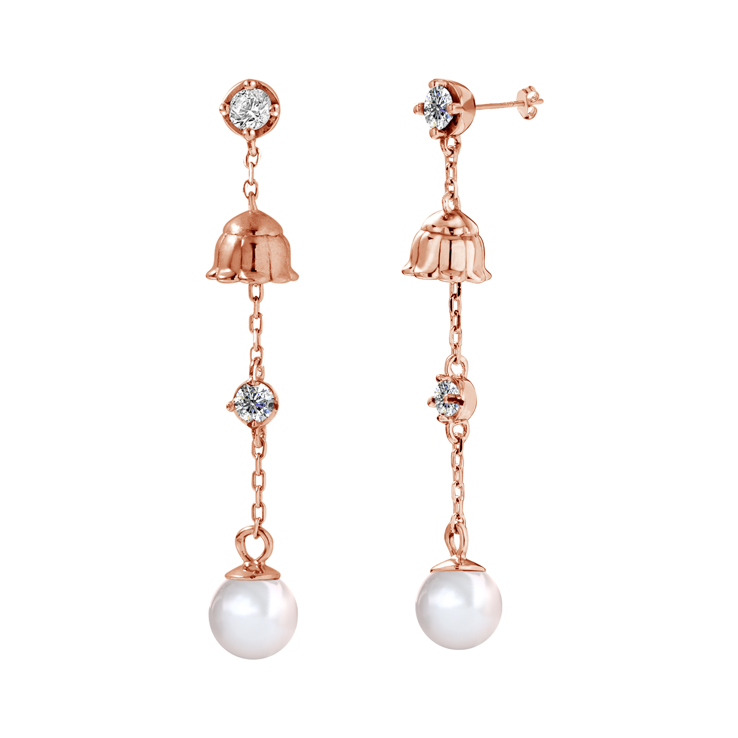 S925 with 18k Rose Gold Plated
