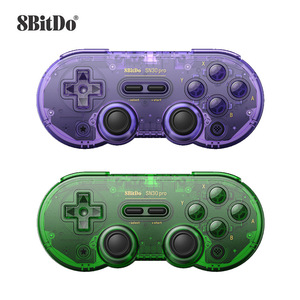 8Bitdo SN30Pro BT Contrôleur de jeu sans fil Joypad pour Windows /macOS / <span class=keywords><strong>Android</strong></span> - Product Image 1