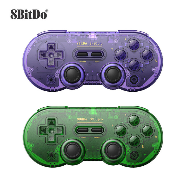 8Bitdo SN30Pro BT Wireless Game Controller Joypad for Windows /macOS / Android