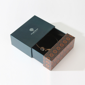 Boîte à bijoux de luxe écologique de style tiroir pour le rangement de bracelets et de joncs, logo personnalisé pour les magasins de vente au détail de bijoux, directement de l'usine - Product Image 4