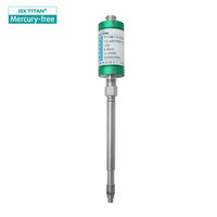 Transmetteur de pression de fusion sanitaire sans mercure de qualité alimentaire ZHYQ SS304 PT124B-113, précision 1,0 % FS, protection IP64, 12-24 VCC