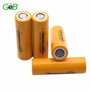 Geb 5C Mobiele Authentieke Inr 21700 3.7V 5000Mah 4800Mah 4200Mah 4000Mah Deep Cycle Cilinder Lithium ion Oplaadbare Batterij 21700