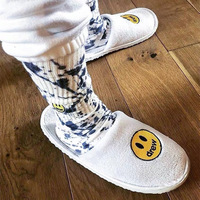 Chaussettes longues invisibles personnalisables pour homme, en coton, taille unique, avec logo amusant imprimé, motif tie-dye, pour le basketball