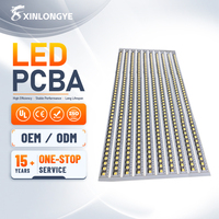 Lampe de culture LED SMD à spectre complet XLY avec conception et assemblage de circuits imprimés personnalisés, fabricant certifié ISO9001