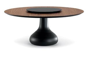 Mesa de Comedor de Diseño Italiano Minimalista de Lujo, Nueva, de Piedra Sinterizada de Alta Dureza, Forma Irregular, 8 Plazas, Patas de Metal - Product Image 6