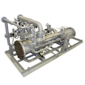 Vanne Schutte & Koerting SK en fonte à joint souple, double action, type de commande pour centrale électrique - Product Image 2