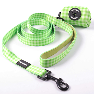 OKEYPETS Conjunto de <span class=keywords><strong>Collar</strong></span> de Correa de Perro de Malla Cómoda Neopreno Acolchado Impreso Sublimación Diseño Personalizado Conjunto de <span class=keywords><strong>Collar</strong></span> de Correa de Perro - Product Image 3