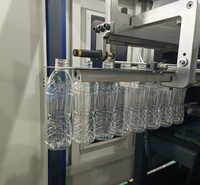 Machine de moulage par injection de plastique pour bouteilles d'eau pour la production de bouteilles en PET