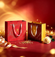 Boîtes à bijoux pliables personnalisées avec LOGO, MOQ 100, boîtes à tiroirs portables pour emballage de colliers, bagues et accessoires, sacs en papier pour petites séries