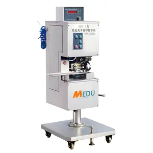 Máquina automática de doble sellado y recorte de salchichas con cortadora de salchichas de acero inoxidable Línea de producción de salchichas de 2,1-2,9mm
