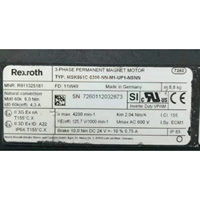 Contrôleur de servomoteur Rexroth Hms01.1n W0054 A 07 Nnnn