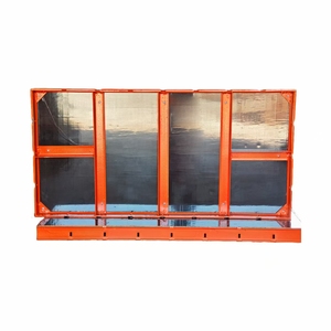 Coffrage en acier Q235 haute résistance pour béton, avec taille réglable, pour la construction et les murs, durable et réutilisable - Product Image 2