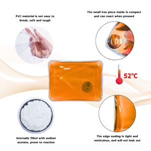 Chauffe-mains instantané en gel réutilisable, portable, doux, étanche, à clic, pour soulager la douleur, les blessures sportives, la chaleur hivernale - Product Image 3