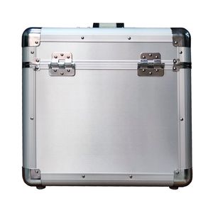 Lp100pcs 100x12 "LP Vinyl Hộp ghi trường hợp tùy chỉnh nhôm Vinyl ghi lưu trữ Mang trường hợp - Product Image 5