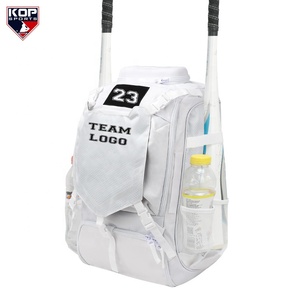 2021 KOP SPORT Baseball <span class=keywords><strong>Bianco</strong></span> Sacchetto di Softball Borsa Da Baseball Zaini Per Le Donne - Product Image 4