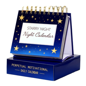 Service d'impression de calendriers de bureau à feuilles détachables personnalisés pour <span class=keywords><strong>365</strong></span> <span class=keywords><strong>jours</strong></span>, calendrier de bureau quotidien professionnel en papier pour cadeaux d'entreprise et bureaux - Product Image 6