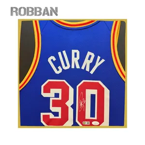 De Baai Curry Nfl Voetbal Handtekening Jersey Nfl Messi Honkbal Basketbal Handtekening Trui Voor Nba