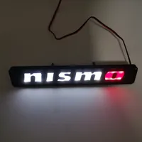 Lampe de grille à LED pour HUMMER Mercedes AMG Volvo Toyota Hyundai Dodge Honda Nissan Nismo Ford F-150 Chrysler Logo Light