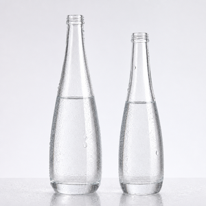<span class=keywords><strong>Bouteille</strong></span> en verre cylindrique haut de gamme vide pour spiritueux, idéale pour la distillerie, avec logo personnalisé, emballage en verre en gros - Product Image 4