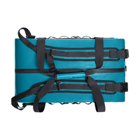 Sac de voyage imperméable en PVC de 50 L avec logo de marque personnalisé, pour le sport, la gym, l'aventure, la randonnée, le camping, la moto