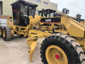 รถเกรดเดอร์มือสอง Caterpillar 140K พร้อมเครื่องยนต์ 12 ตัน น้ำหนักใช้งาน 130 กิโลวัตต์ สภาพดี ขาย - Product Image 4