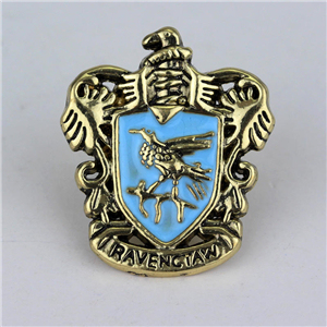 ZRM Fashion Badge en métal unisexe, motif animalier, symboles des écoles Poudlard et <span class=keywords><strong>Serpentard</strong></span>, accessoire de costume, broche, épinglette, bouton - Product Image 4