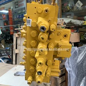Peças De Maquinaria De Construção PC228US-3 Válvula De Controle Principal PC228US-3 Escavadeira Distribuidor Hidráulico - Product Image 4