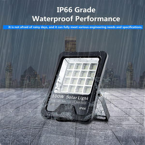 Projecteur LED Solaire Extérieur Industriel Étanche IP65 pour Jardin - Vente en Gros - Product Image 5