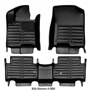 Alfombrillas de Coche 3D al Mejor <span class=keywords><strong>Precio</strong></span>, Alfombrillas de Cuero para Toyota Hilux, Ford Ranger, <span class=keywords><strong>Nissan</strong></span> <span class=keywords><strong>NP300</strong></span>, VW Amarok, Ford F150 - Product Image 6