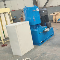 Presse à granulés de bois, de paille et de biomasse avec moteur électrique, haute capacité pour usine de fabrication