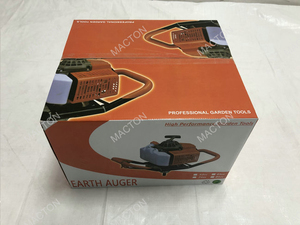 Máquina Perforadora de Tierra Portátil de 26cc Fácil de Instalar, para Plantar Árboles, con Broca de 100mm - Product Image 6