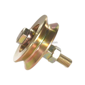 Hochleistungs-Schiebe tor rolle 50-100mm U/V/Y-Nut lager rad - Product Image 6