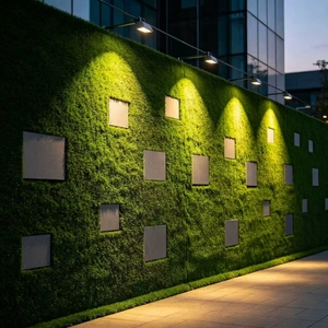 Césped Artificial Sintético Económico, Ecológico e Impermeable en Rollo para Espacios Exteriores Generales, Color <span class=keywords><strong>Verde</strong></span> - Product Image 6