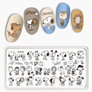 2024 custom design animal theme cute princess nail art tool